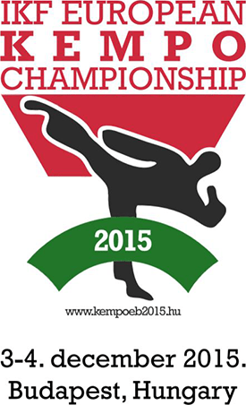 Kempo Európa bajnokság 2015 - logo