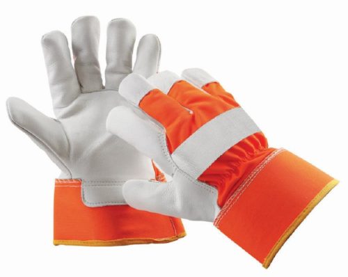 A Curlew Winter HiVis munkavédelmi kesztyű a színmarhabőr és a kötött poliészter elennálló képességével támogatja a hideg elleni védelmet, biztosítva a kéz és az ujjak rugalmasságát, mobilitását.