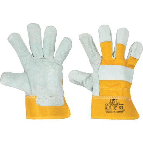 Cerva FF EIDER LIGHT kesztyű 9 Sárga