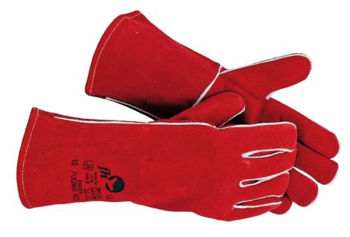 fh 01020070 pugnax red bőrkesztyű 10