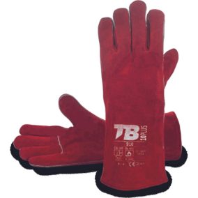 tb-group 01020140 tb 910 kesztyű 9 piros