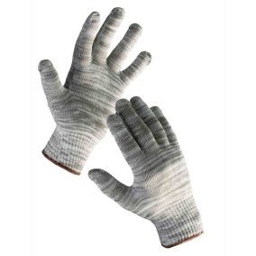 Cerva 01040004 BULBUL kaszilon melírozott kesztyű Szürke 8/M