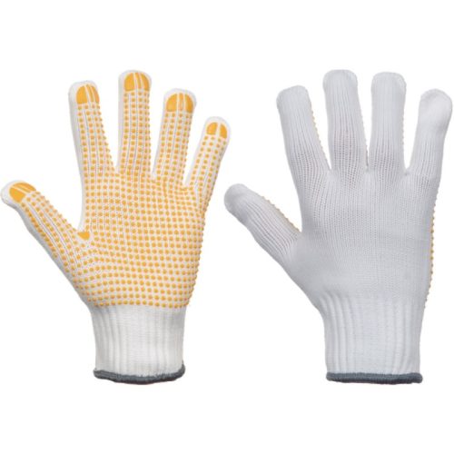 Cerva 01060040 PLOVER YELLOW CUT kesztyű 8