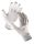 cerva 01080007 flicker kötött nylon kesztyű pu 10
