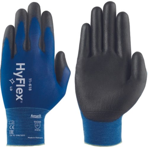 ansell 01080019 11-618 hyflex 6