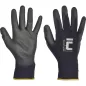 Cerva 01080045BN BUNTING EVO BLACK kesztyű akasztófüllel 7