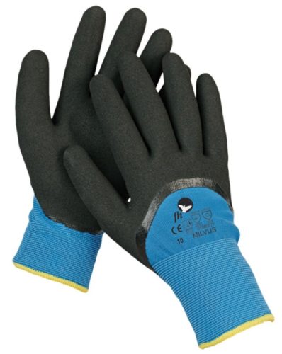 fh 01080071 milvus kesztyű nylon nitril 3 4 10