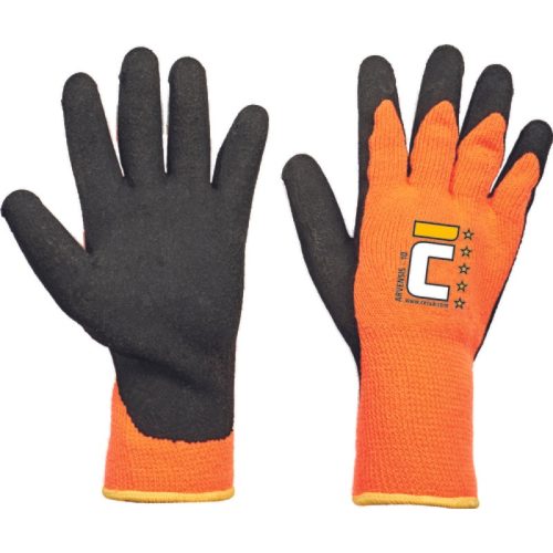 Cerva 01080091 ARVENSIS kesztyű, csúszásgátló latex 8