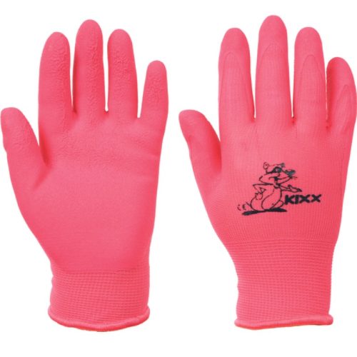 Cerva 01080112 LOLLIPOP kesztyű nylon, latex tenyérrel 4
