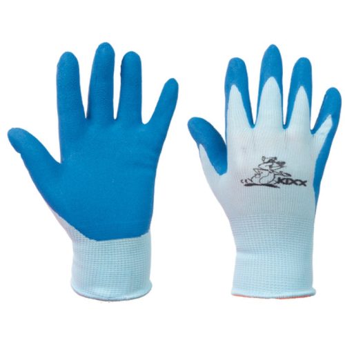 Cerva 01080114 CHUNKY kesztyű nylon, latex tenyérrel 4