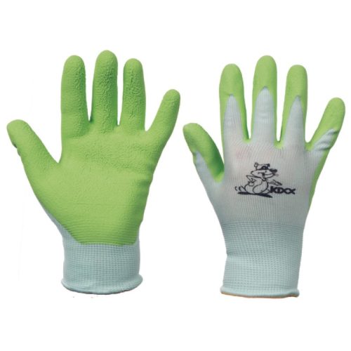 Cerva 01080115 FUDGE kesztyű nylon, latex tenyérrel 4