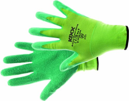 Cerva 01080117 GROOVY GREEN kesztyű nyl, lat. tenyérrel 7