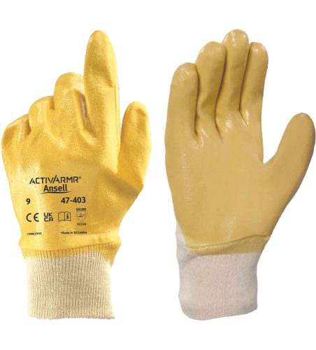 Cerva Ansell Nitrotough N250Y 7