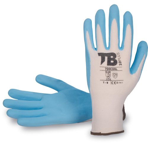 Cerva TB 700COOL nitril kesztyű 6 Fehér