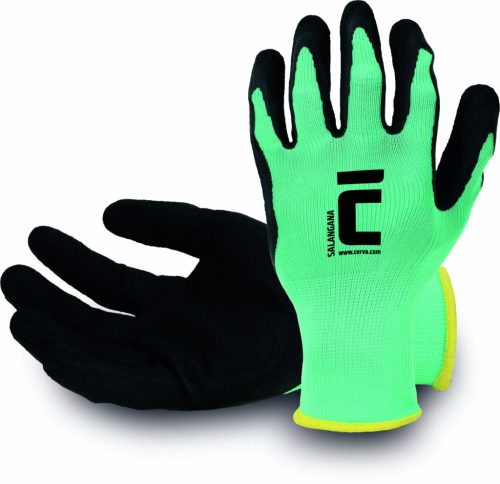 Cerva 01080264 SALANGANA kesztyű pes/latex 8