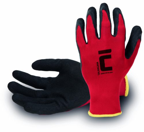 Cerva 01080264 SALANGANA kesztyű pes/latex 10
