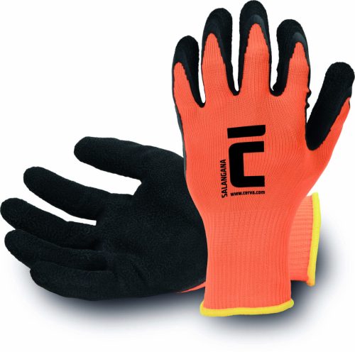 Cerva 01080264 SALANGANA kesztyű pes/latex 6