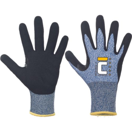 Cerva 01080310 BRUJNI Palm kesztyű nitril CUT B 8