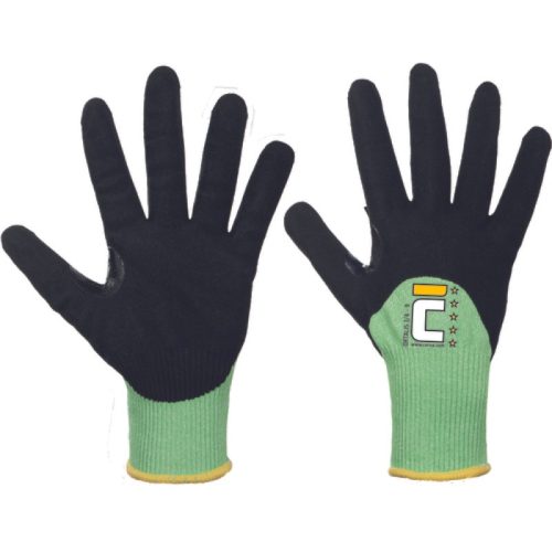 Cerva 01080315 ORTALIS 3/4 kesztyű CUT F 7