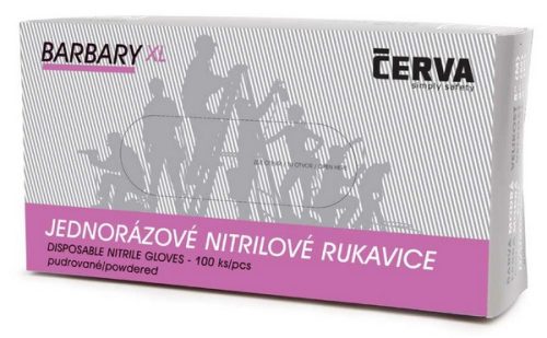 A Barbary munkavédelmi kesztyű egyszerhasználatos kesztyű, azaz használat után a kommunális hulladéktól elkülönítve kezelendő. Púderes kivitelezésben készül a könnyebb fel- és lehúzás érdekében.