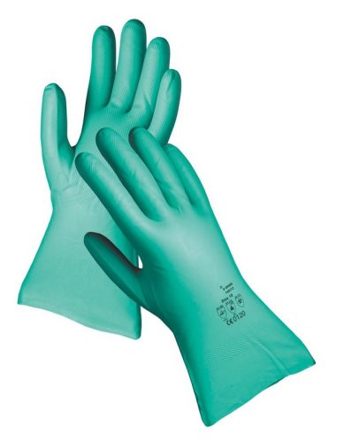 A belül velúrozott Grebe Green nitril kesztyű otthoni használatra is ajánlott, hiszen mind a háztartási, mind a ház körüli tevékenységek során praktikusan alkalmazható.