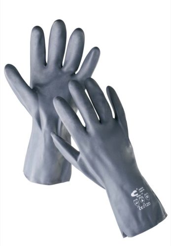 cerva 01100007 argus neopren kesztyű fekete 33cm 8