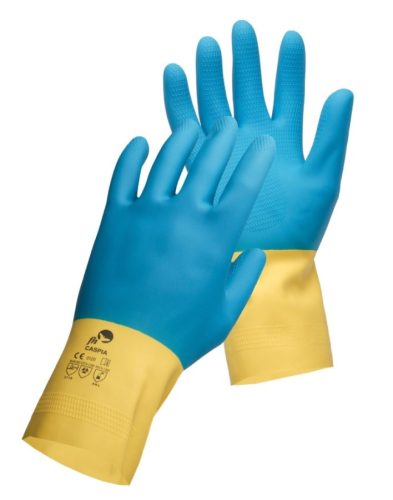 fh 01100117 caspia kes kesztyű latex neopren 7
