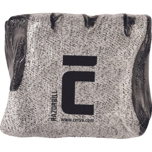 Cerva 0113001299 RAZORBILL VAMvágásbiz.kesztyű nitril mrt Szürke 10/XL