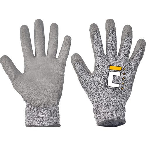 Cerva OENAS  kesztyű HPPE/nylon melanzs 6 Szürke