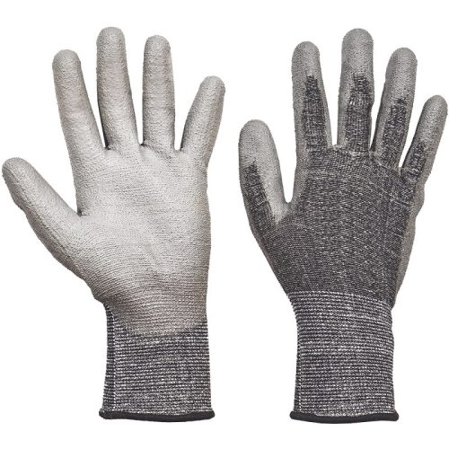 FRIDRIC & FRIDRICH 01130093 FF ROOK LIGHT HS-04-018 CUT 5 vágásbiztos kesztyű (szürke, 8/M) 8/M