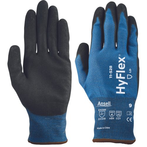 Cerva Ansell 11-528 HyFlex kesztyű 10