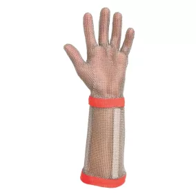 batm 01140006 batmeta s acélszemes kesztyű mandzsetta xxl