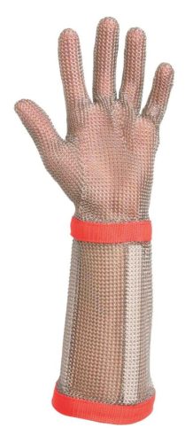 batm 01140006 batmeta s acélszemes kesztyű mandzsetta xl