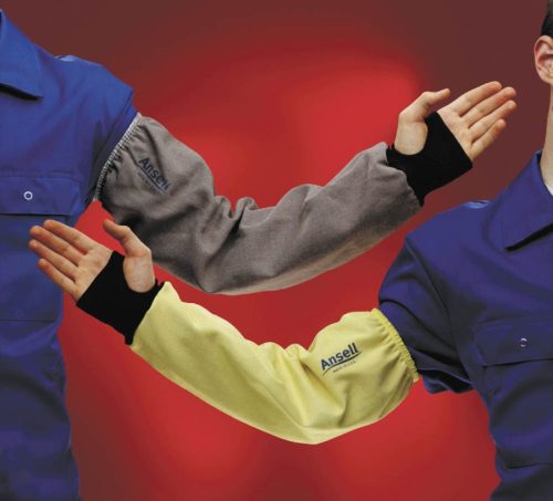 Az Ansell Safeknit Guard hegesztő karvédő hatékony támogatást nyújt a hegesztési munkálatok során nemcsak a szikrák, de a fröccsenő, olvadt fémek szövetkárosító hatásától is óvja viselőjét.