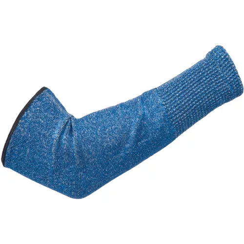 Cerva GUAN vágásbiztos karvédő - keskenyített 36 cm Kék