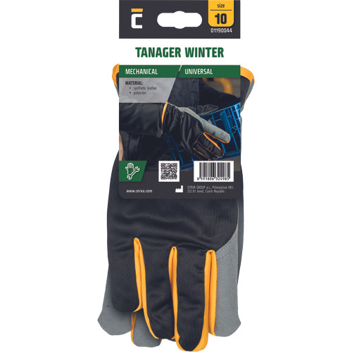 Cerva TANAGER Winter kesztyű akasztófüles 10