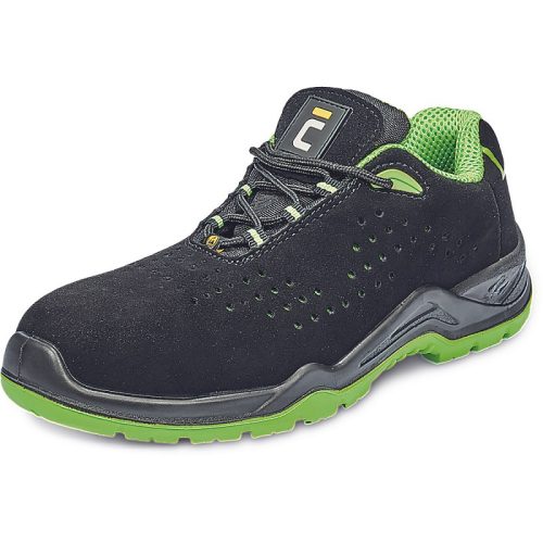 Cerva 020103126 HALWILL MF ESD S1P SRC félcipő (fekete, 35) 35