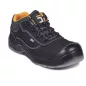 Cerva 02010363600 BK TPU MF S3 SRC félcipő (fekete/sárga, 40) 40