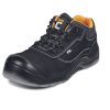 Cerva 02010363600 BK TPU MF S3 SRC félcipő (fekete/sárga, 40) 40