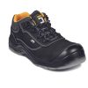 Cerva 02010363600 BK TPU MF S3 SRC félcipő (fekete/sárga, 40) 40