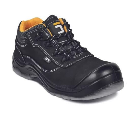 Cerva 02010363600 BK TPU MF S3 SRC félcipő (fekete/sárga, 43) 43