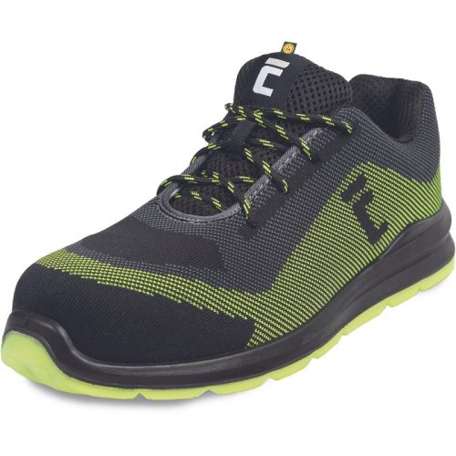 Cerva 02010557 ZURRUM MF ESD S1P SRC félcipő (zöld, 40) 40
