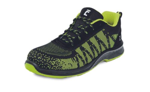 Cerva 02010574 GEARGRINT S1 MF SRC félcipő (sárga, 39) 39
