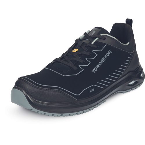 Cerva X-509 S3 ESD SRC félcipő 42 Fekete