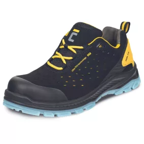 Cerva 0201061560 HALWILL PRO MF ESD S1PS SR félcipő (fekete, 42) 42