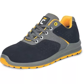 Cerva 02010623 GRIMMA O1 SR félcipő (sárga/fekete, 40) 40