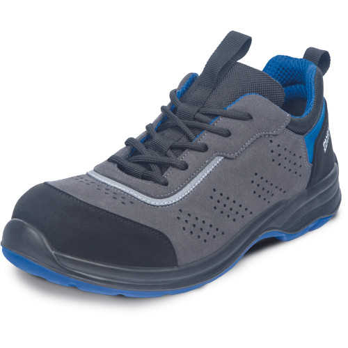 Cerva COMO MF ESD S1PS SR félcipő 44 Szürke