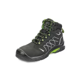 Cerva 02020857600 TORNAFORT MF S3 SRC bakancs (fekete/zöld, 48) 48