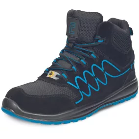 Cerva RAVEN SPORTY O1 ESD SR bakancs 40 Kék/Fekete