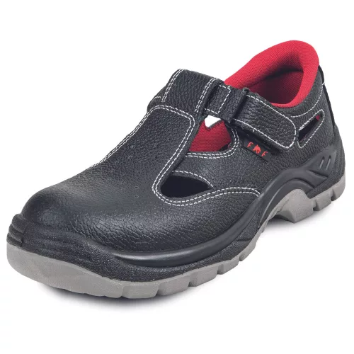 Cerva BONN SC-01-002 O1 SRC szandál 48 Fekete/Piros